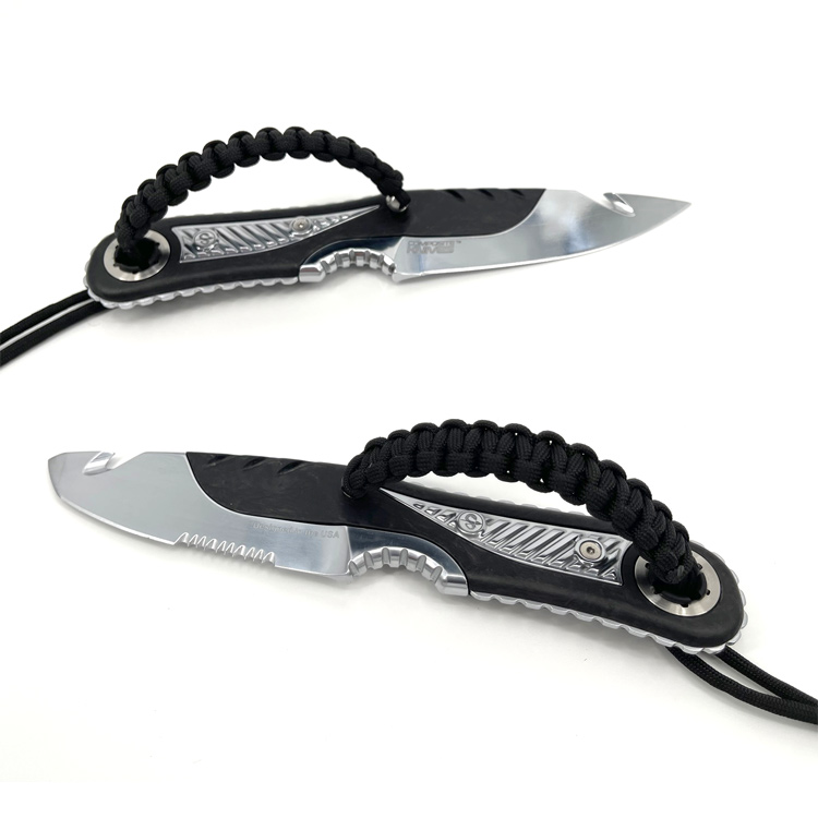 Set Of 2 Handmade High Carbon Steel Full Tang Kaiju Dagger, - Inspire Uplift